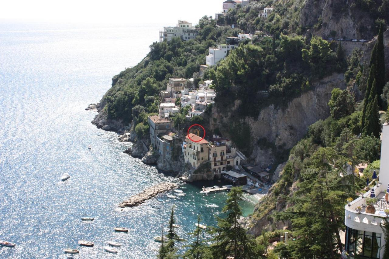 Casa Reginella - Borgo Marinaro Hotel กองกาเดมารีนี ภายนอก รูปภาพ