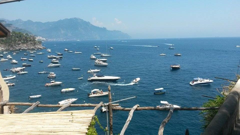Casa Reginella - Borgo Marinaro Hotel กองกาเดมารีนี ภายนอก รูปภาพ