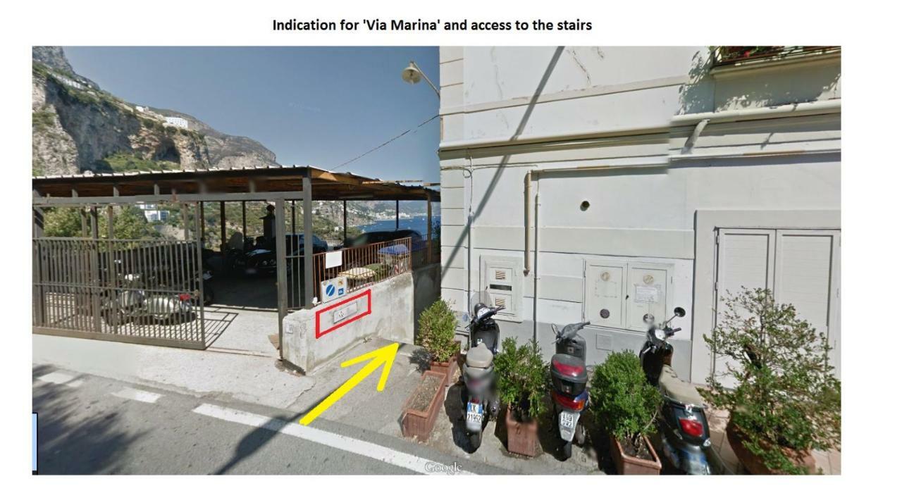 Casa Reginella - Borgo Marinaro Hotel กองกาเดมารีนี ภายนอก รูปภาพ